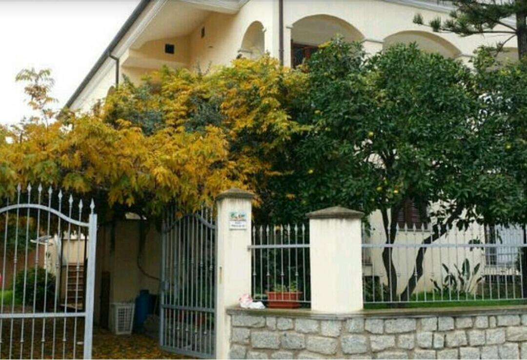 Il Comandante Santa Maria Navarrese Exterior foto